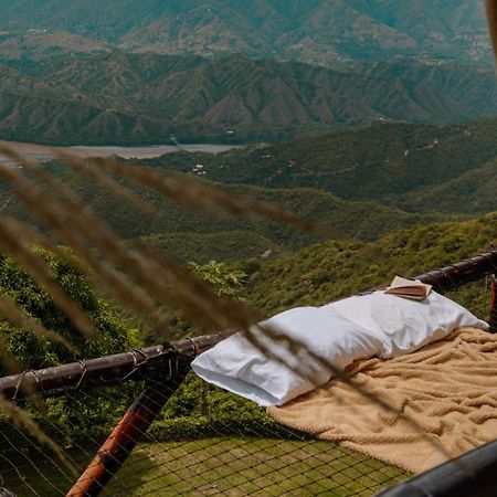 Готель Glamping Mirador Santa Fe-Сопетран Екстер'єр фото