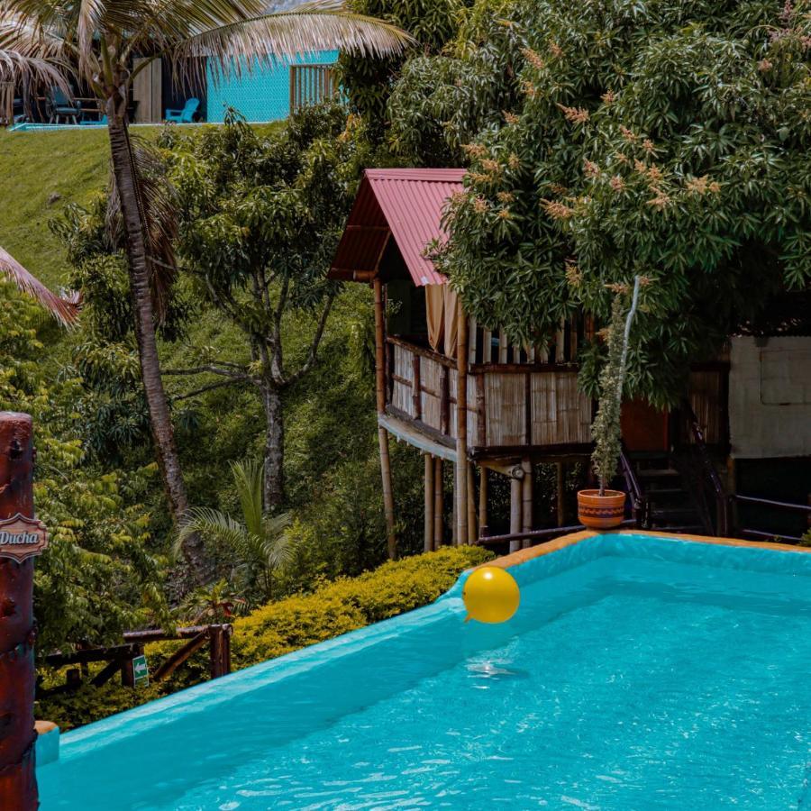 Готель Glamping Mirador Santa Fe-Сопетран Екстер'єр фото