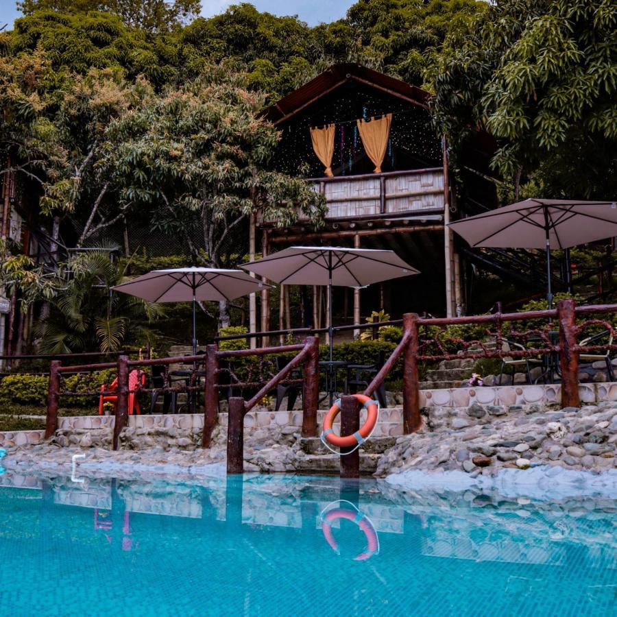 Готель Glamping Mirador Santa Fe-Сопетран Екстер'єр фото