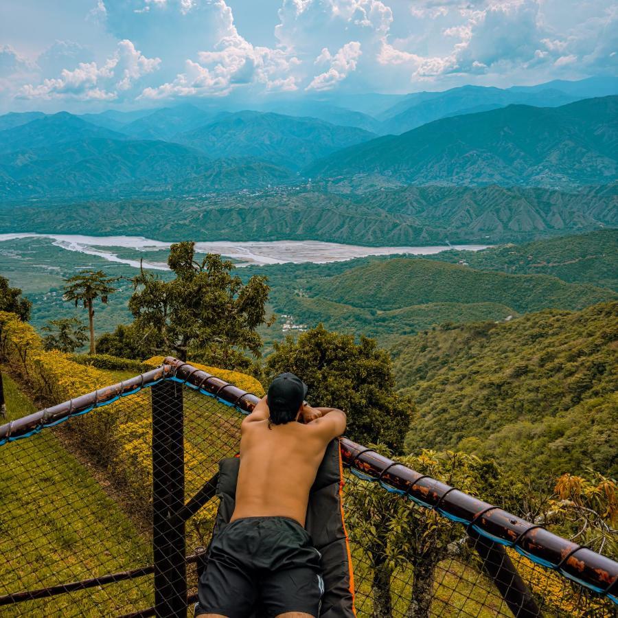 Готель Glamping Mirador Santa Fe-Сопетран Екстер'єр фото