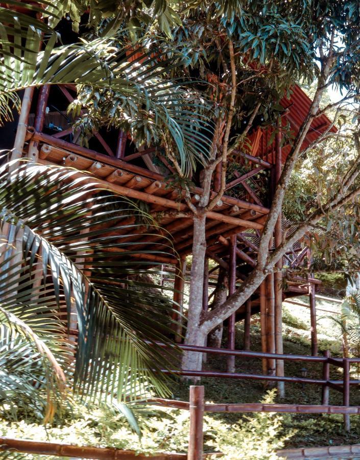 Готель Glamping Mirador Santa Fe-Сопетран Екстер'єр фото