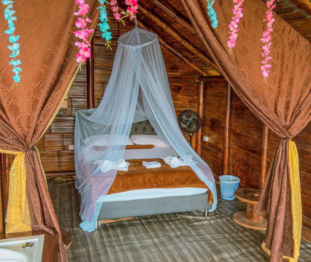 Готель Glamping Mirador Santa Fe-Сопетран Екстер'єр фото