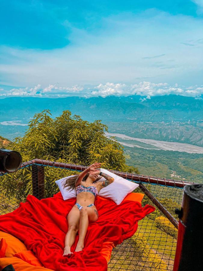 Готель Glamping Mirador Santa Fe-Сопетран Екстер'єр фото