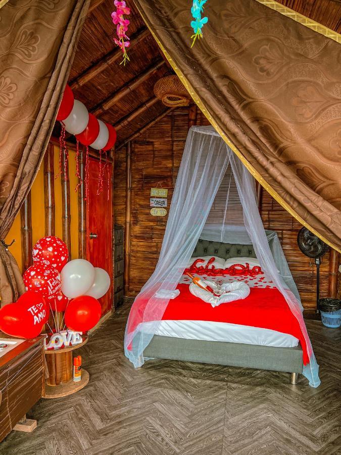 Готель Glamping Mirador Santa Fe-Сопетран Екстер'єр фото