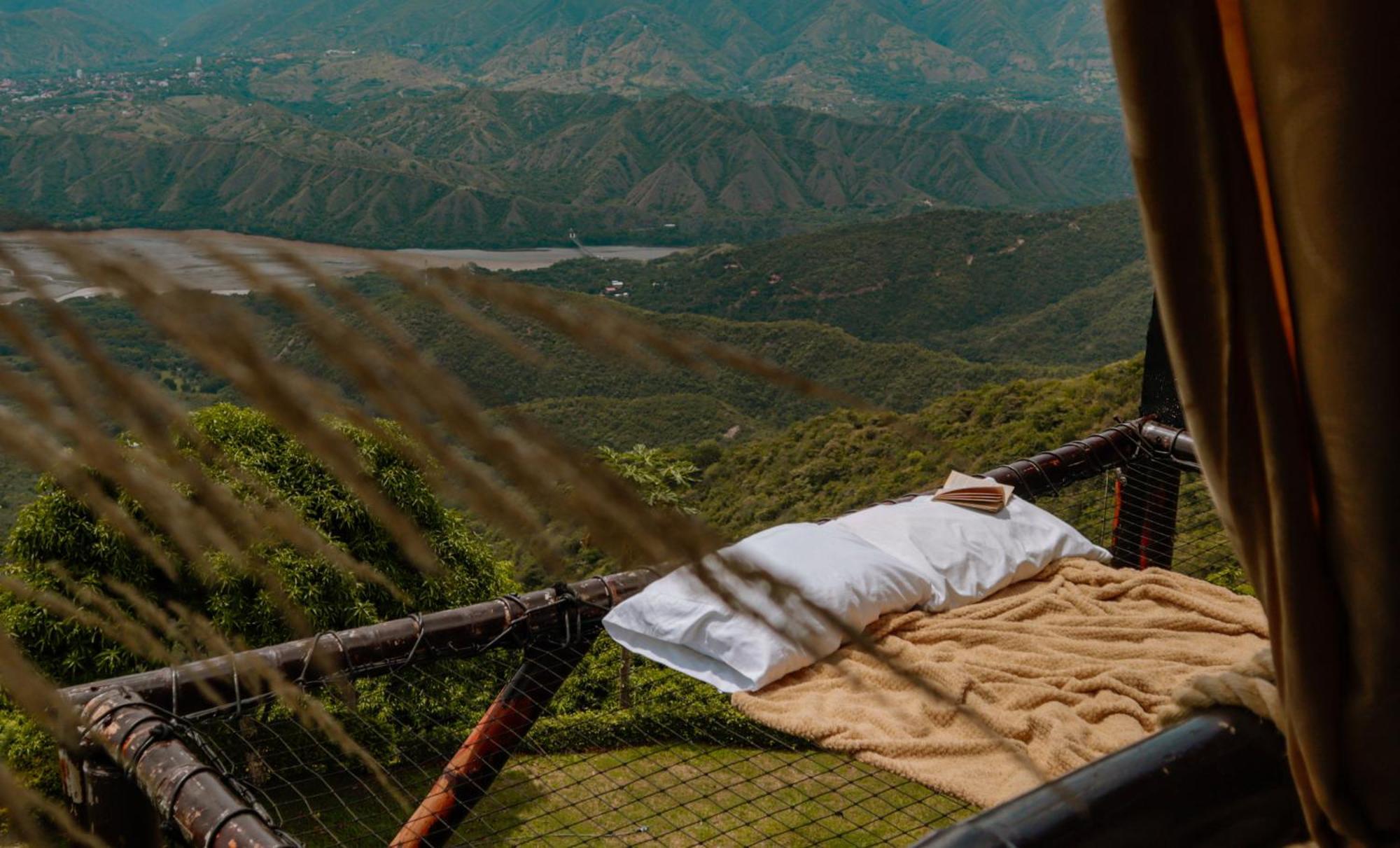 Готель Glamping Mirador Santa Fe-Сопетран Екстер'єр фото