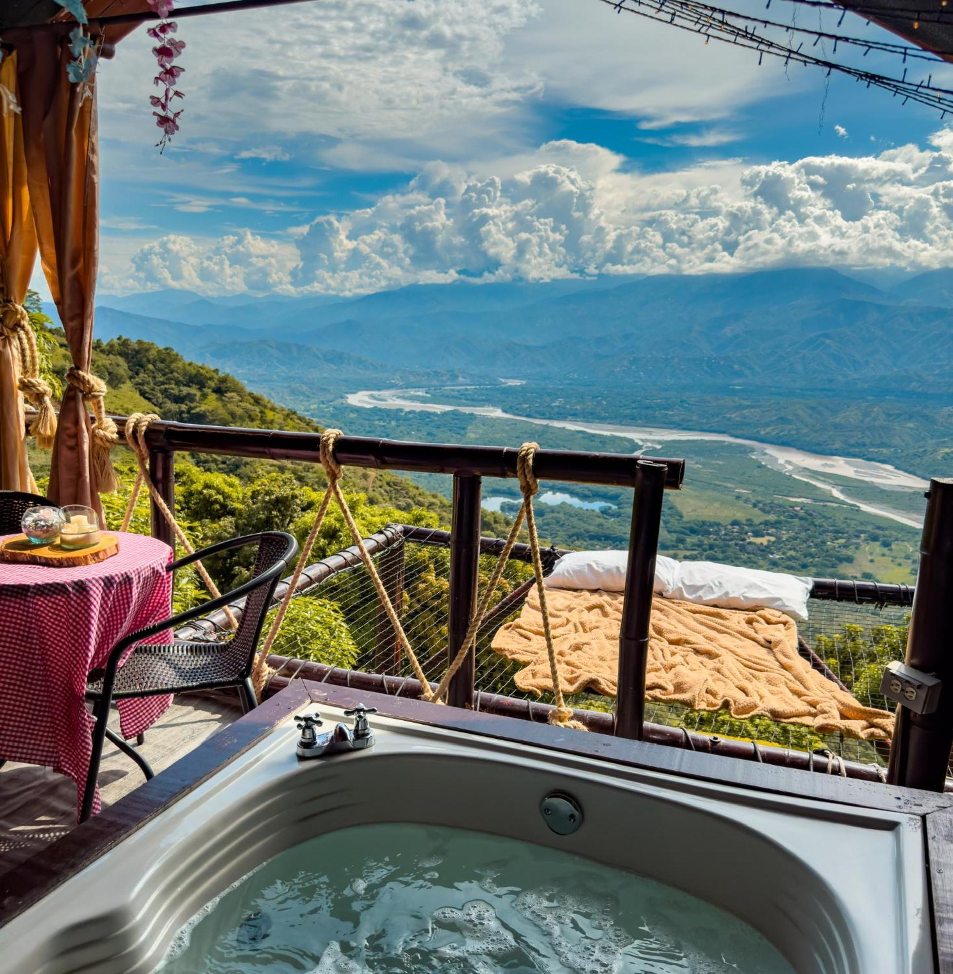 Готель Glamping Mirador Santa Fe-Сопетран Екстер'єр фото