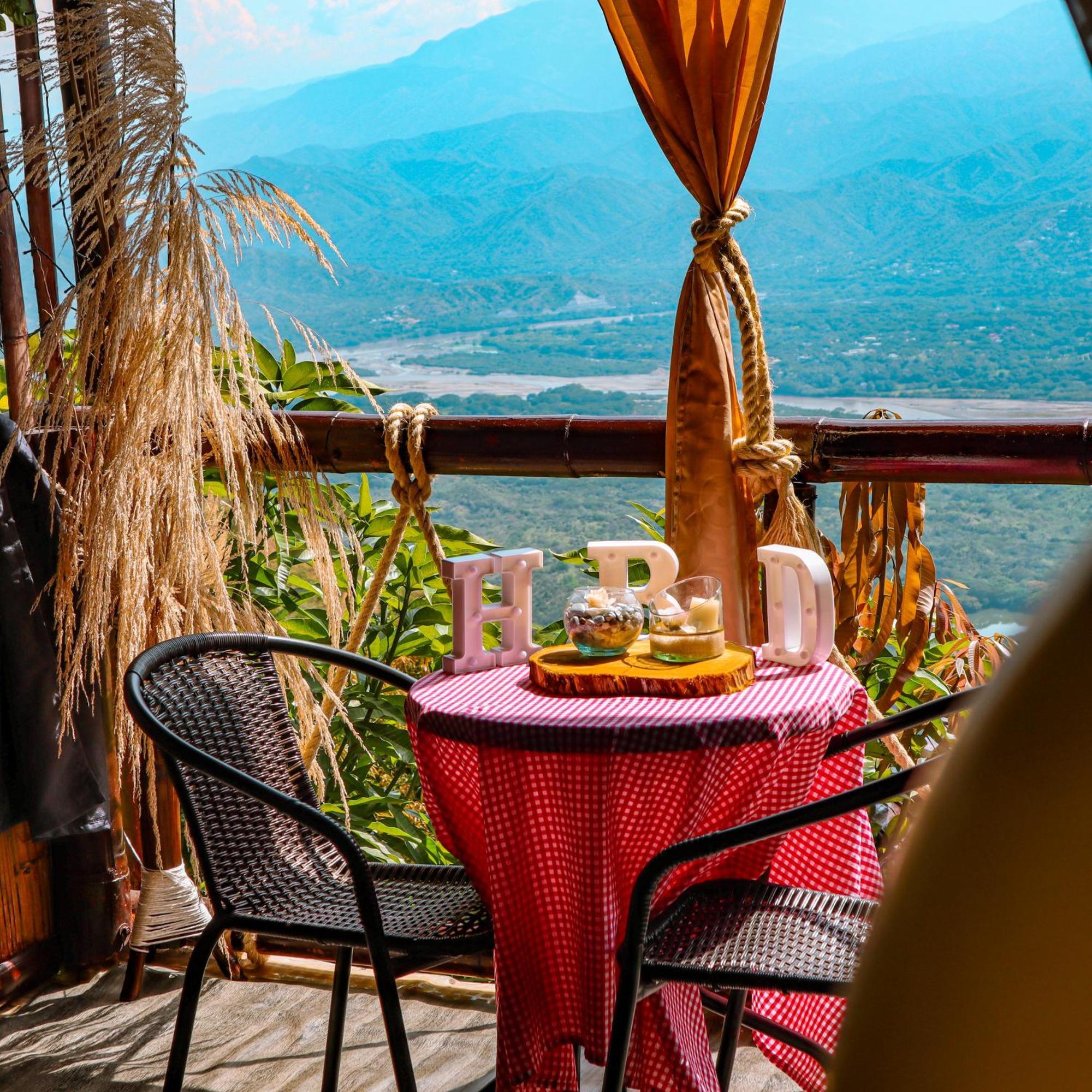 Готель Glamping Mirador Santa Fe-Сопетран Екстер'єр фото