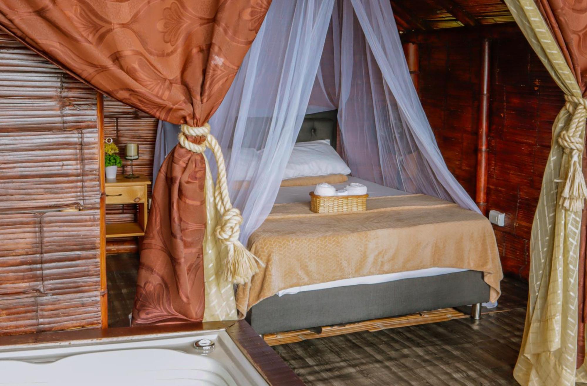 Готель Glamping Mirador Santa Fe-Сопетран Екстер'єр фото