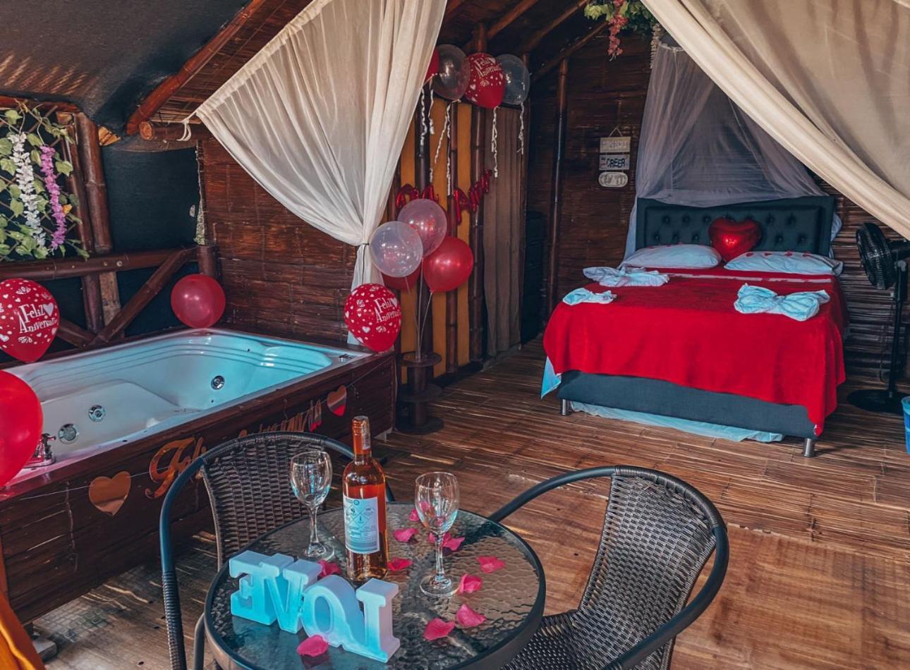 Готель Glamping Mirador Santa Fe-Сопетран Екстер'єр фото