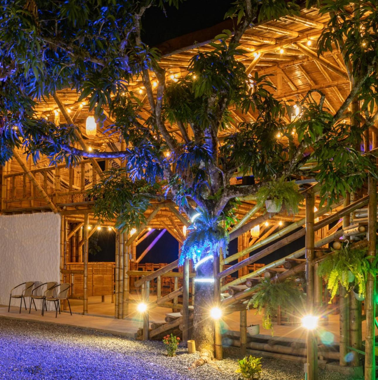 Готель Glamping Mirador Santa Fe-Сопетран Екстер'єр фото