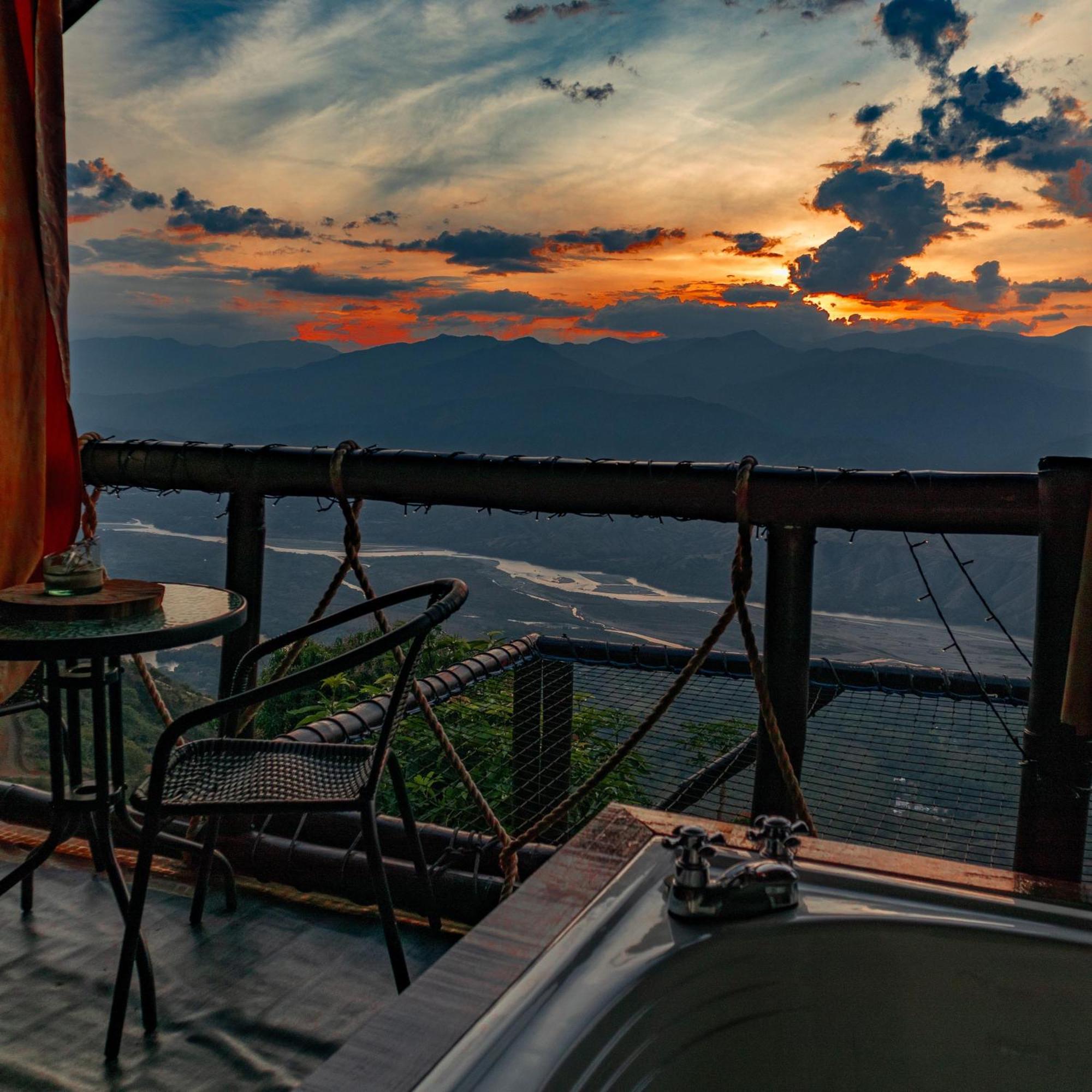 Готель Glamping Mirador Santa Fe-Сопетран Екстер'єр фото
