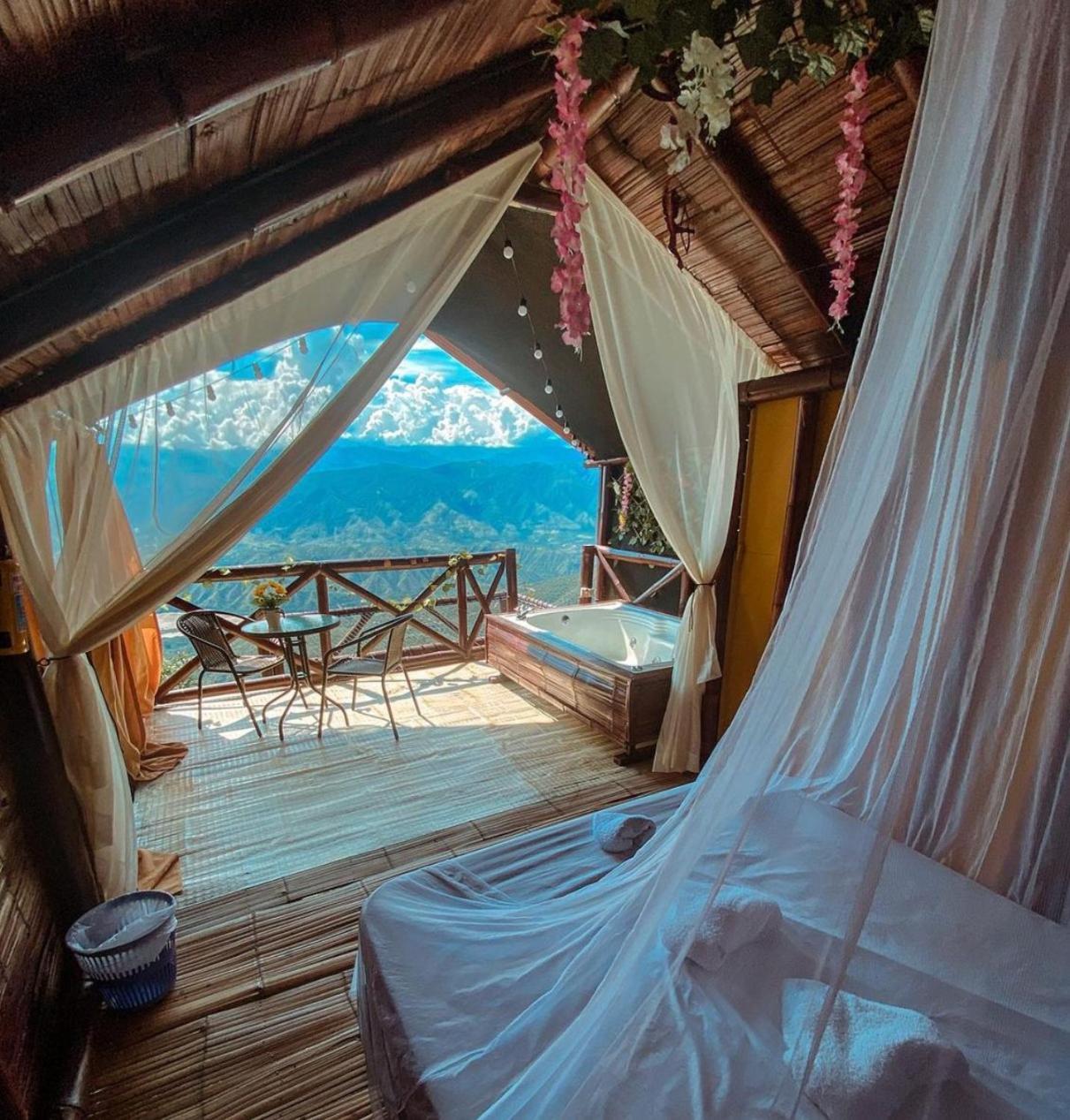 Готель Glamping Mirador Santa Fe-Сопетран Екстер'єр фото