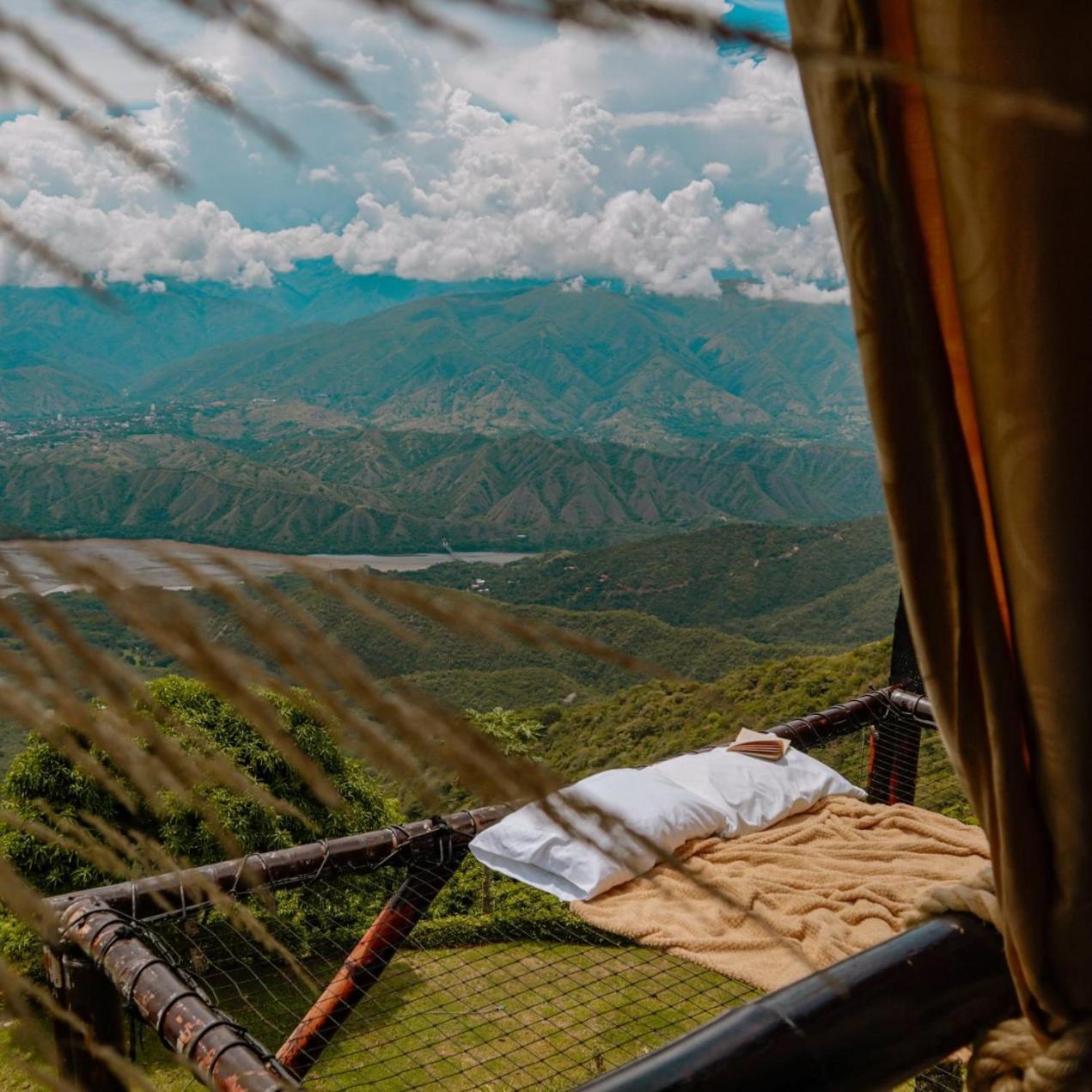 Готель Glamping Mirador Santa Fe-Сопетран Екстер'єр фото