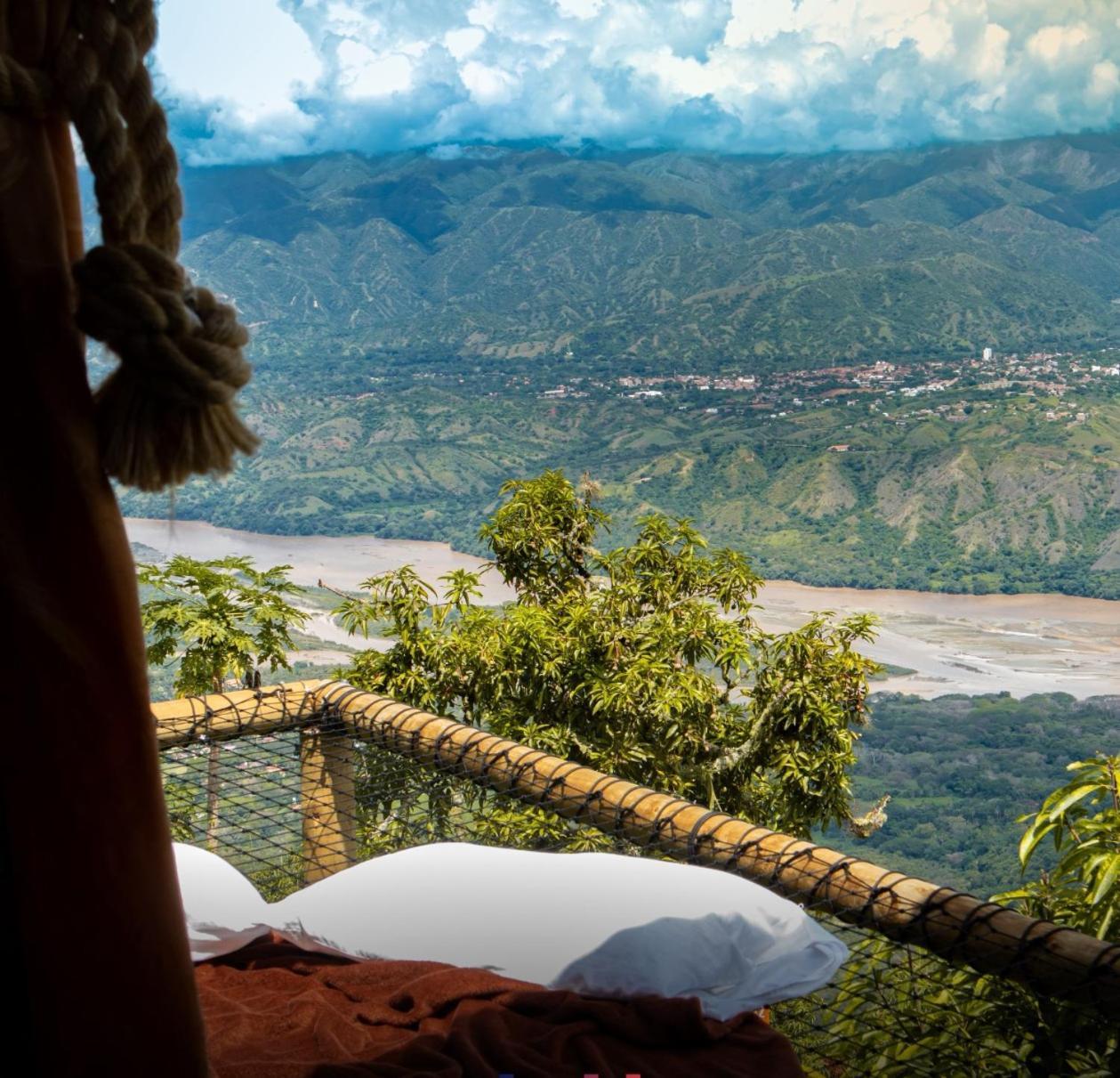 Готель Glamping Mirador Santa Fe-Сопетран Екстер'єр фото