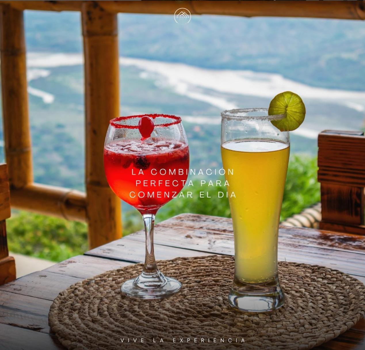 Готель Glamping Mirador Santa Fe-Сопетран Екстер'єр фото