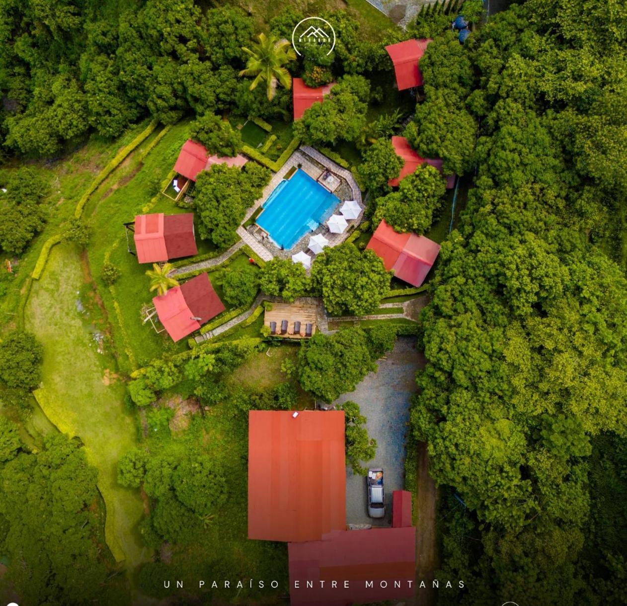 Готель Glamping Mirador Santa Fe-Сопетран Екстер'єр фото
