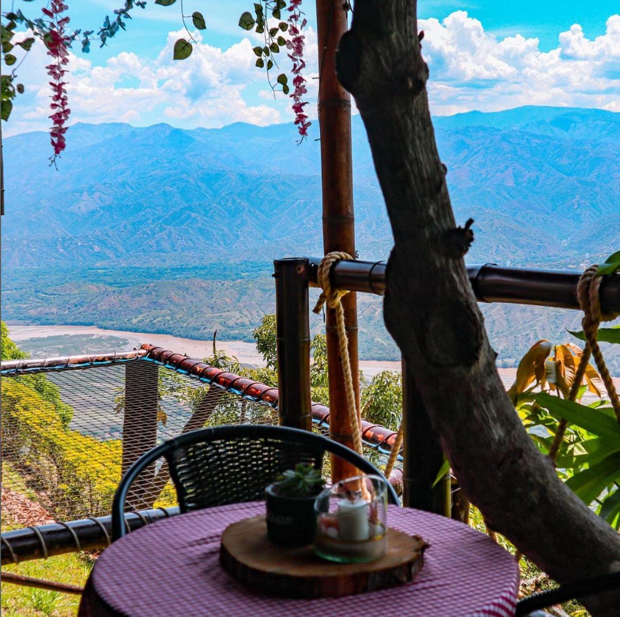 Готель Glamping Mirador Santa Fe-Сопетран Екстер'єр фото